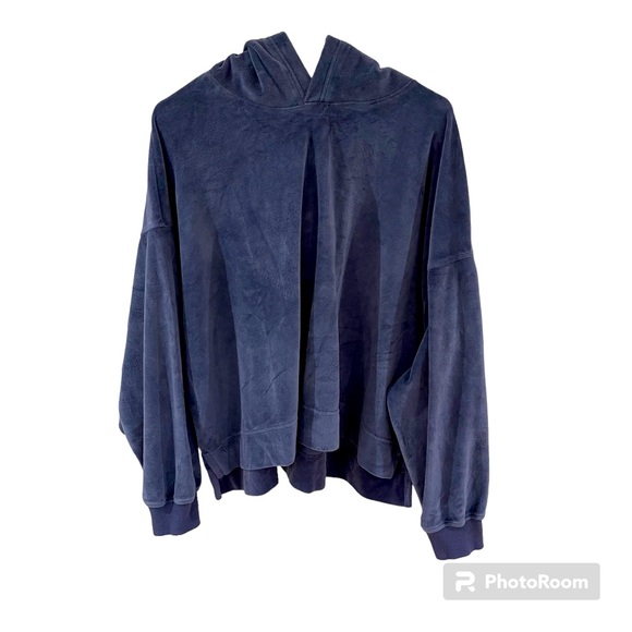 Offline by Aerie: Velvet Hoodie size L Lavender - Picture 1 of 3